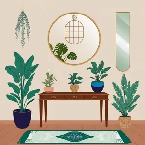 Decor-Based Vastu Solutions