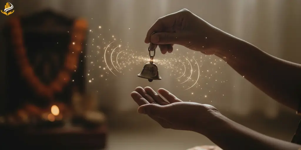 Sound Vibration: Cleansing with Bells and Mantras