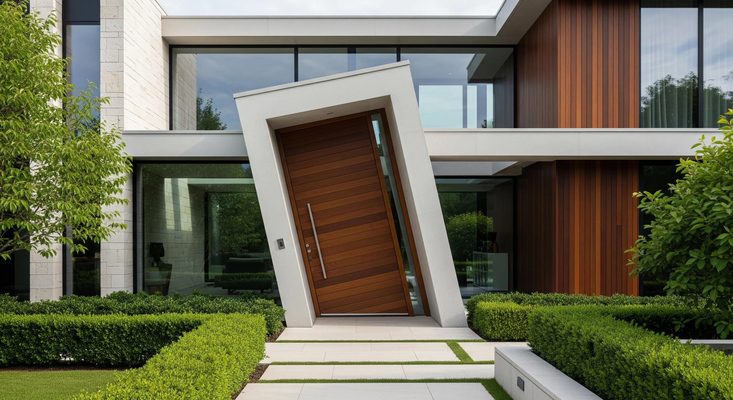 1. Main Entrance in the Wrong Direction