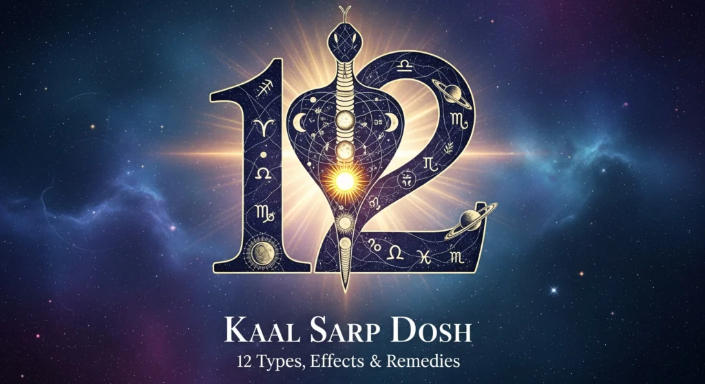 12 Kaal Sarp Dosha Types, Their Effects, and Proven Vedic Remedies