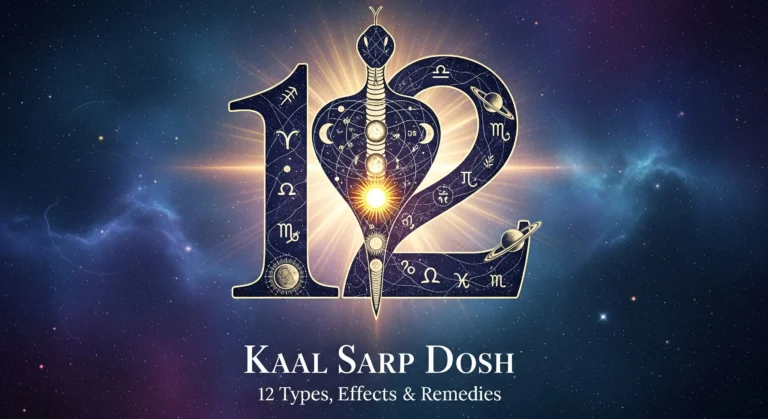 12 Kaal Sarp Dosha Types, Their Effects, and Proven Vedic Remedies