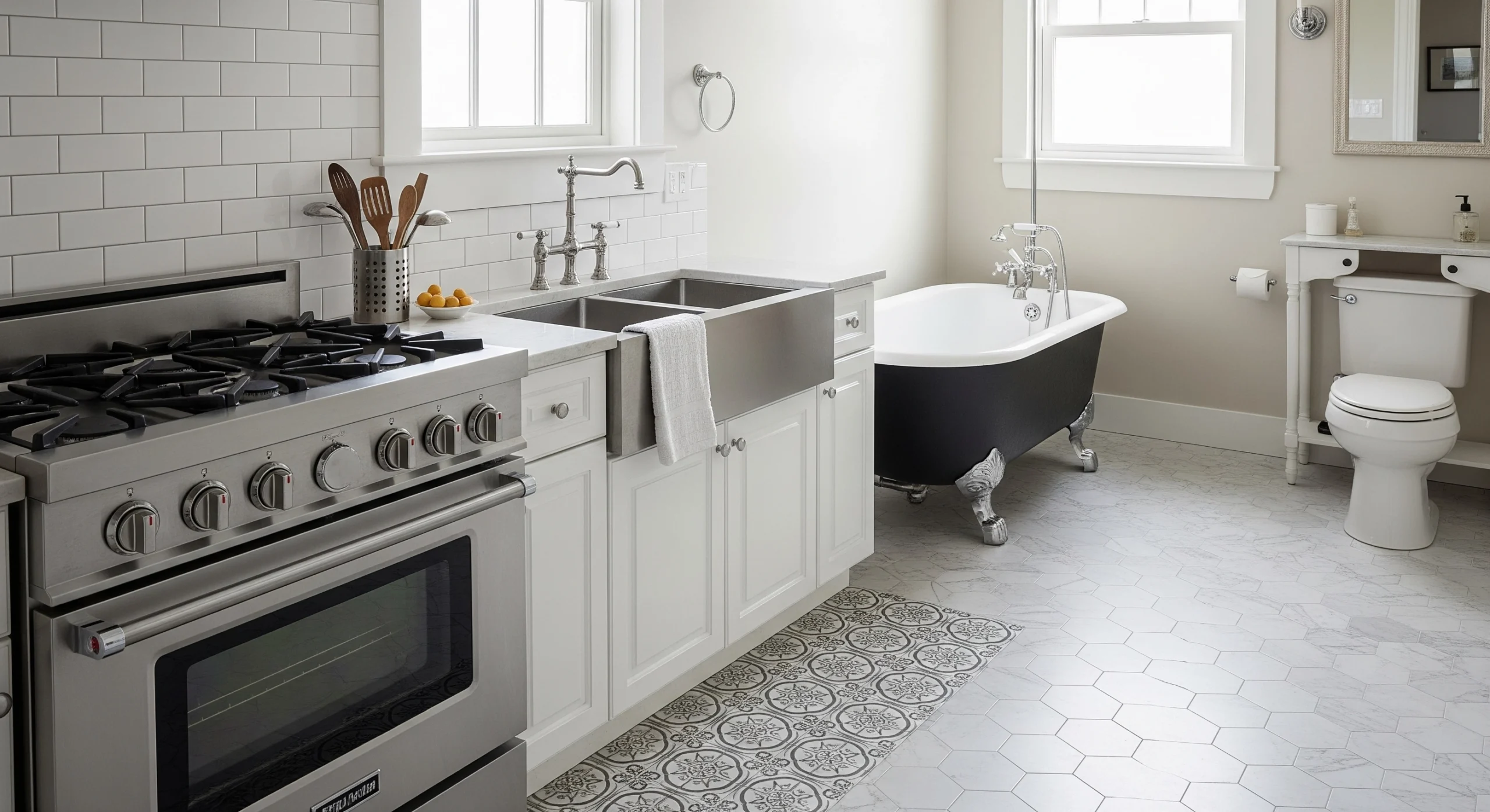 2. Kitchen in the Wrong Location