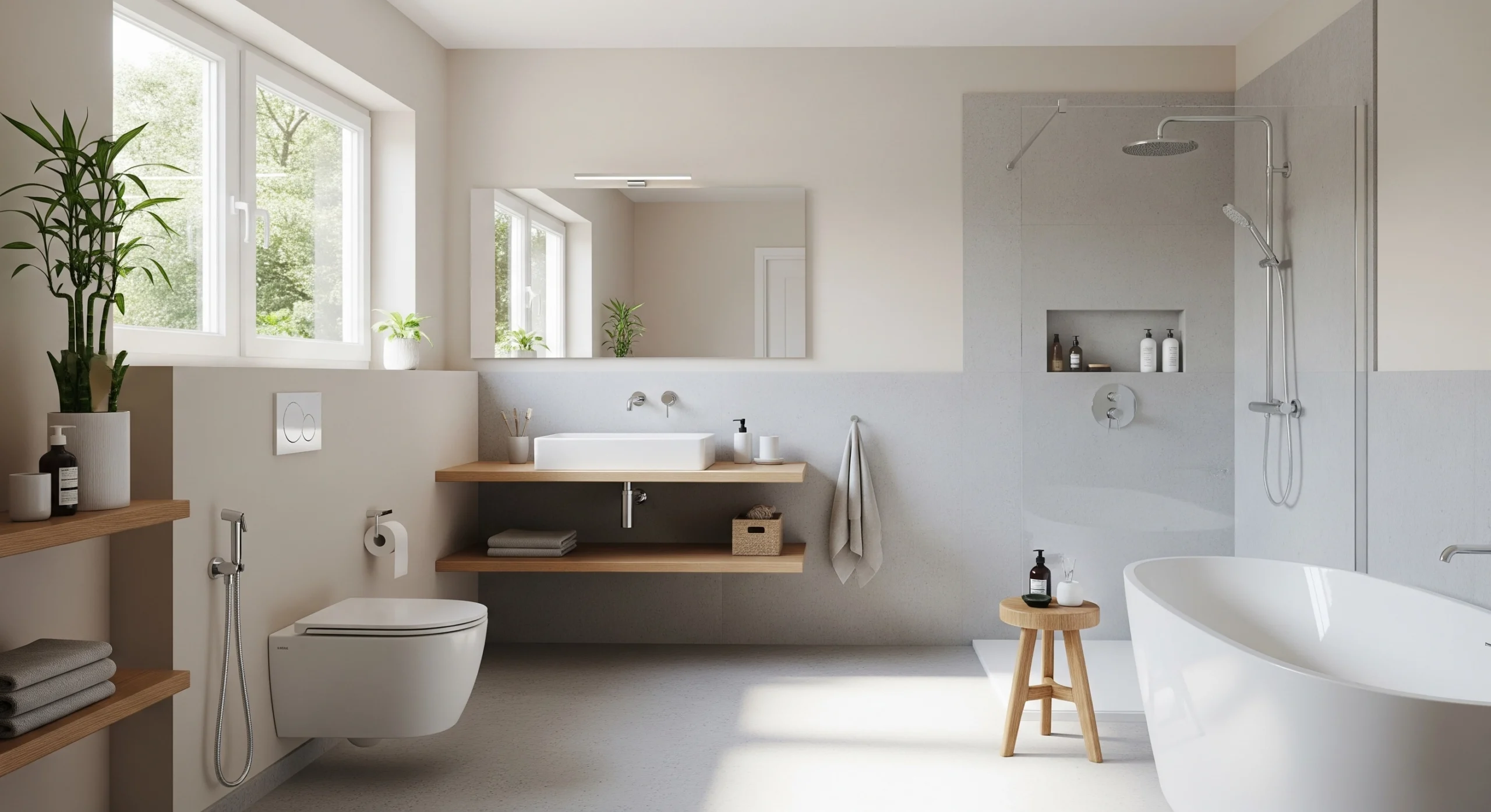 4. Bathroom and Toilet in Auspicious Zones