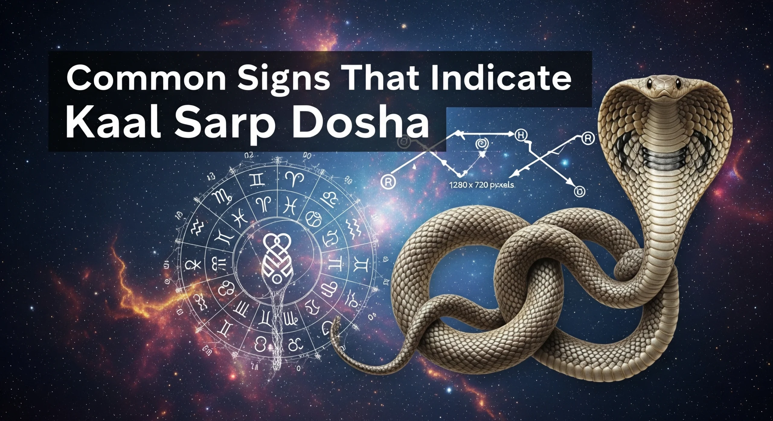 Common Signs That Indicate Kaal Sarp Dosha