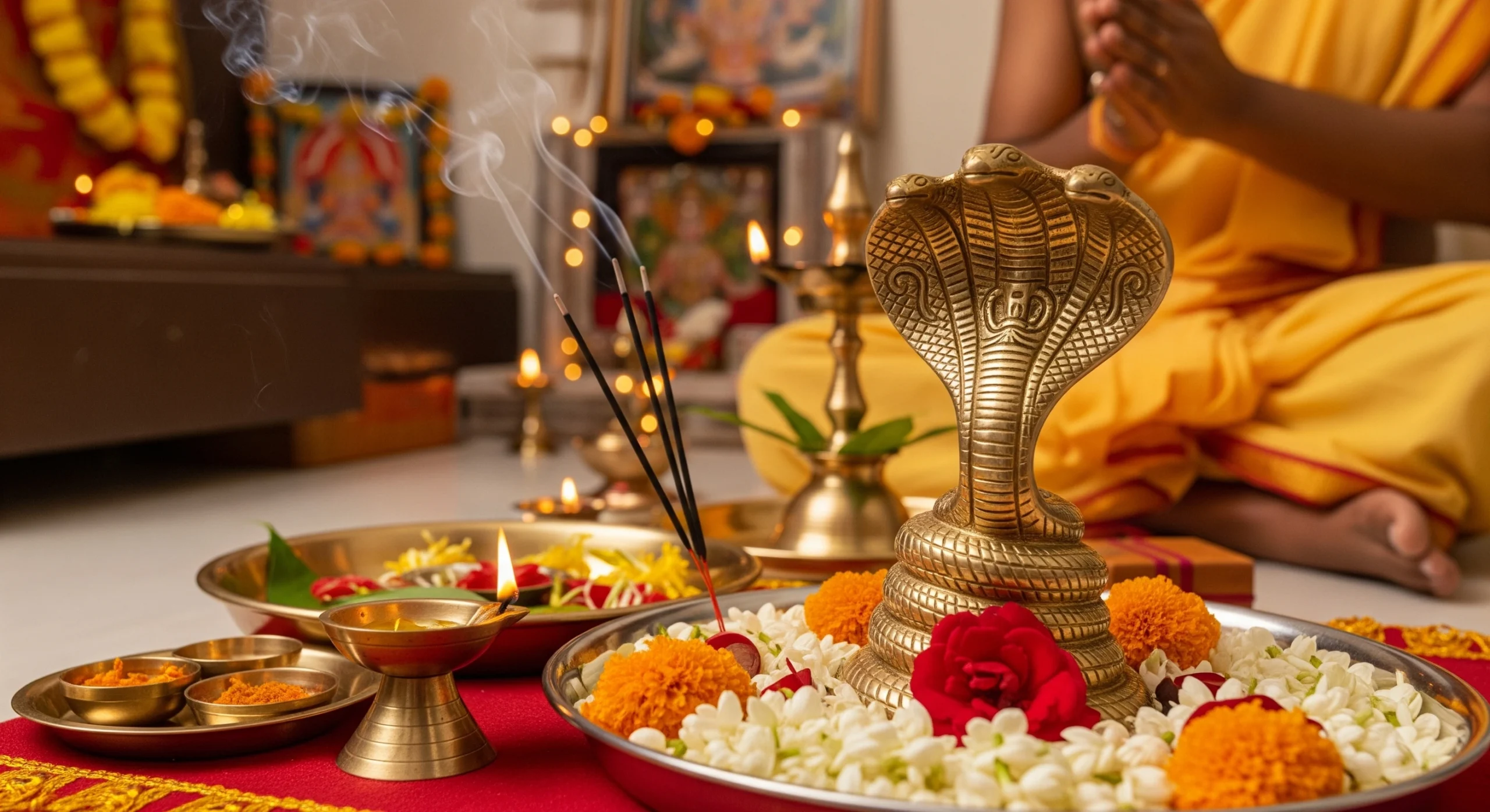 Pooja for Kaal Sarp Dosha Rituals and Procedure