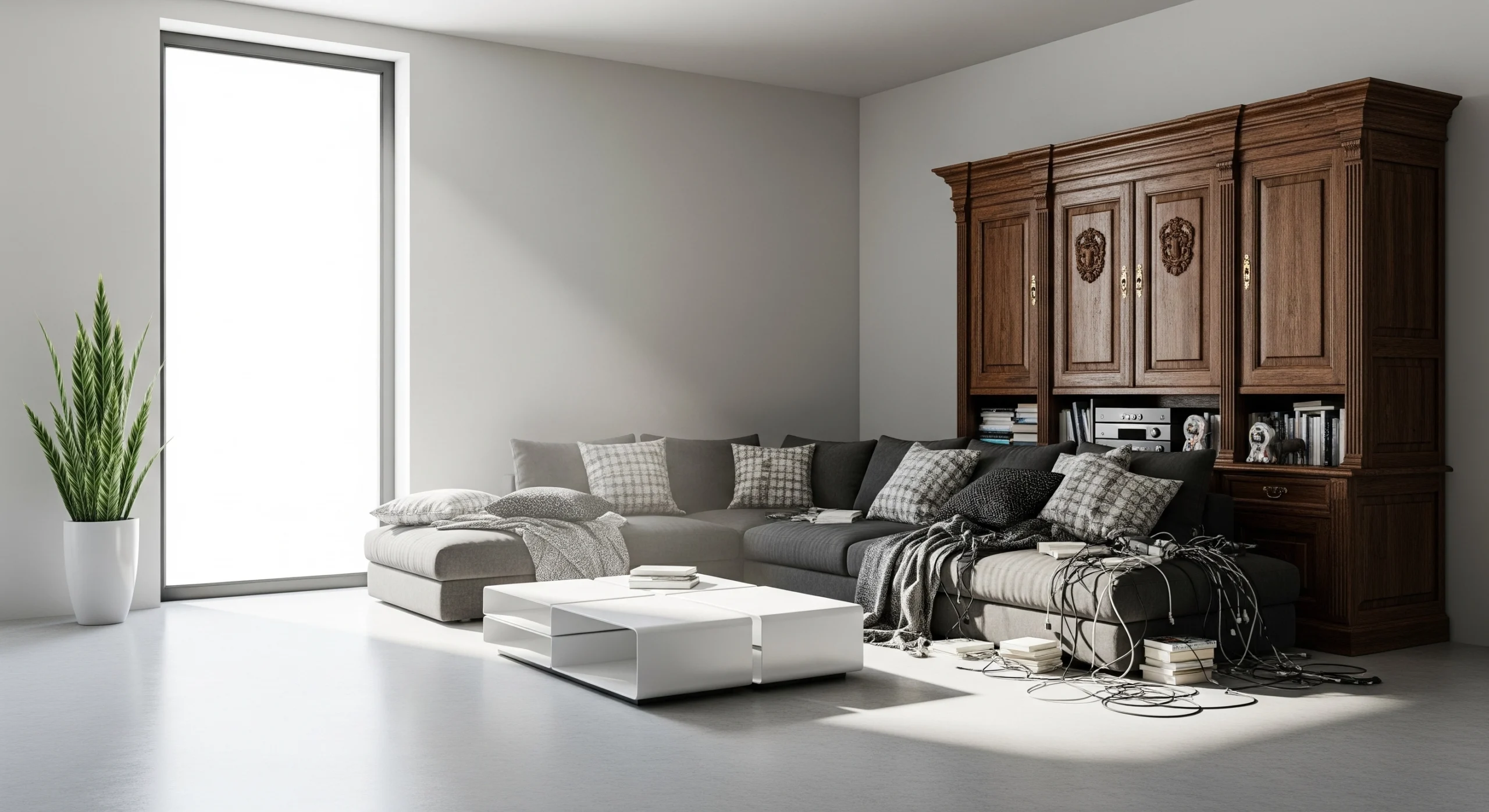 7. Heavy Furniture in the Northeast Zone