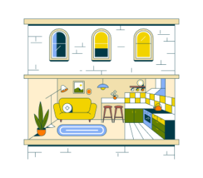 DrawKit Vector Illustration Real Estate & Homeowner Illustrations (7) 1